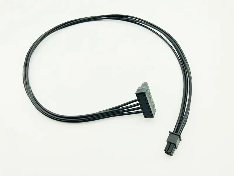 Новинка 45 см 4 контакта к SATA кабелям MINI интерфейсу Блок питания SSD для материнской
