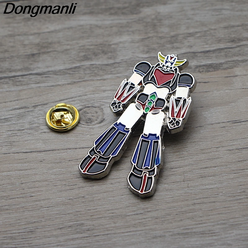 L3001 НЛО робот Grendizer эмалированные Броши мультфильм творческие металлические