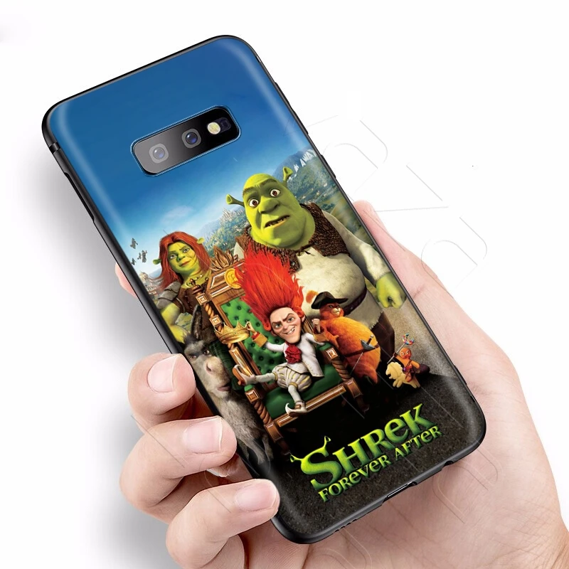 Lavaza мультфильм значок из кинофильма &quotШрек чехол для Samsung Галактики S6 S7 край J6 S8 S9