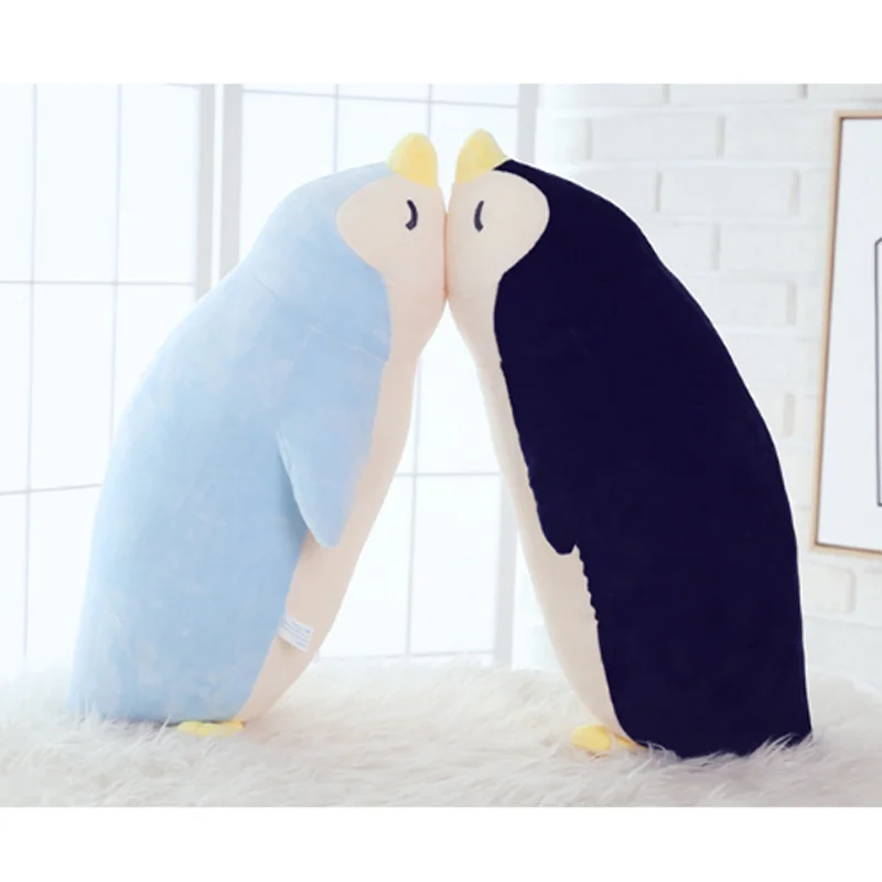 1 шт. Детские Плюшевые Куклы Kawaii Penguin мягкие игрушки для детей эластичная ткань