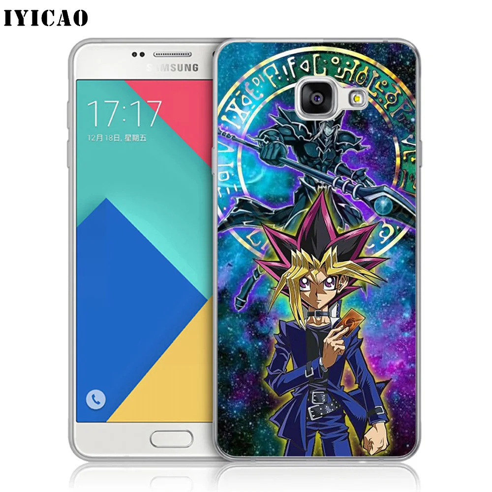 IYICAO Yu Gi Oh! Мягкий силиконовый чехол для телефона Samsung A10 A30 A40 A50 A70 M10 M20 M30 из