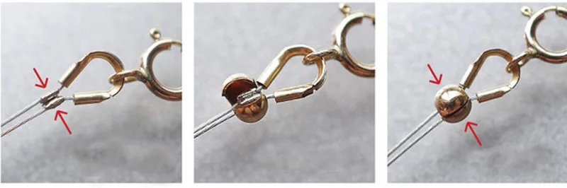 20 шт. бусины для ювелирных изделий 2 5 4 мм|end beads|14k gold filledfor jewelry making |
