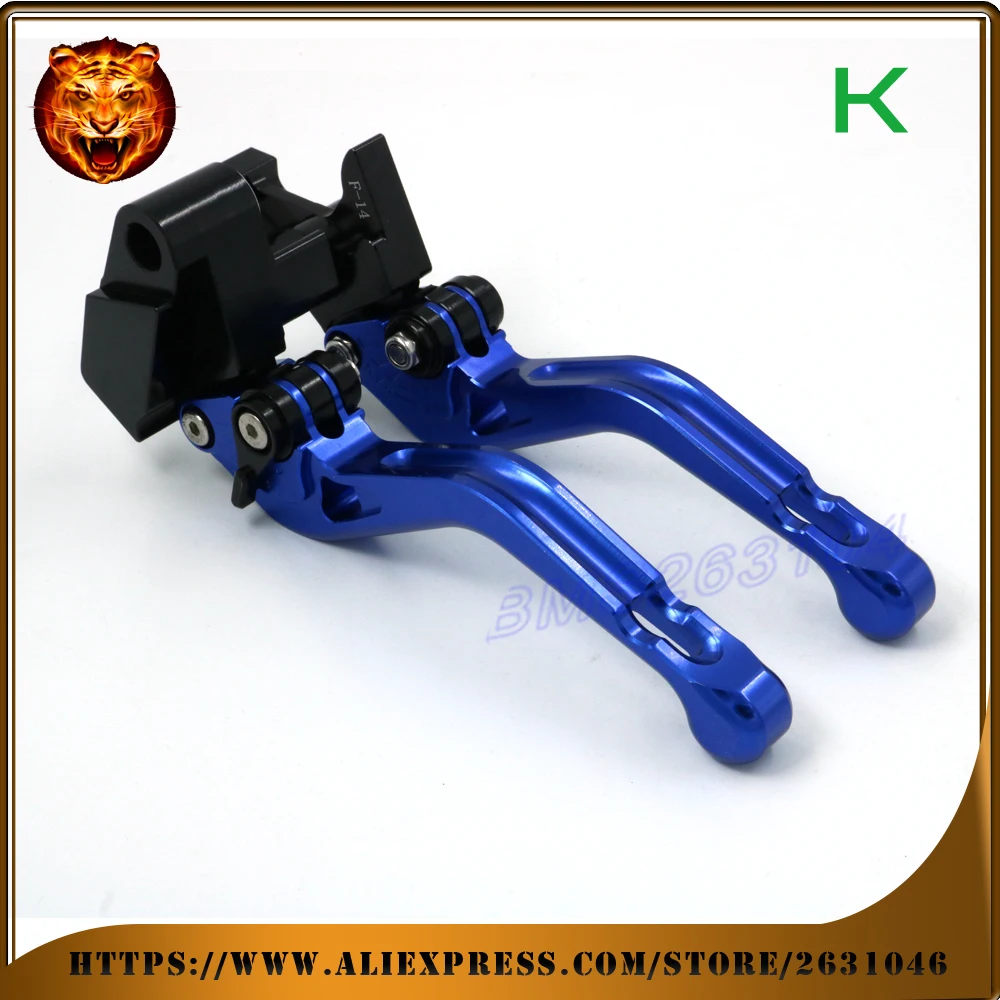 

Adjustable Short Brake Clutch Levers For kawasaki Z750S Z750 S 2006 2007 2008 FREE SHIPPING BLUE GREEN Motorcycle Accessories