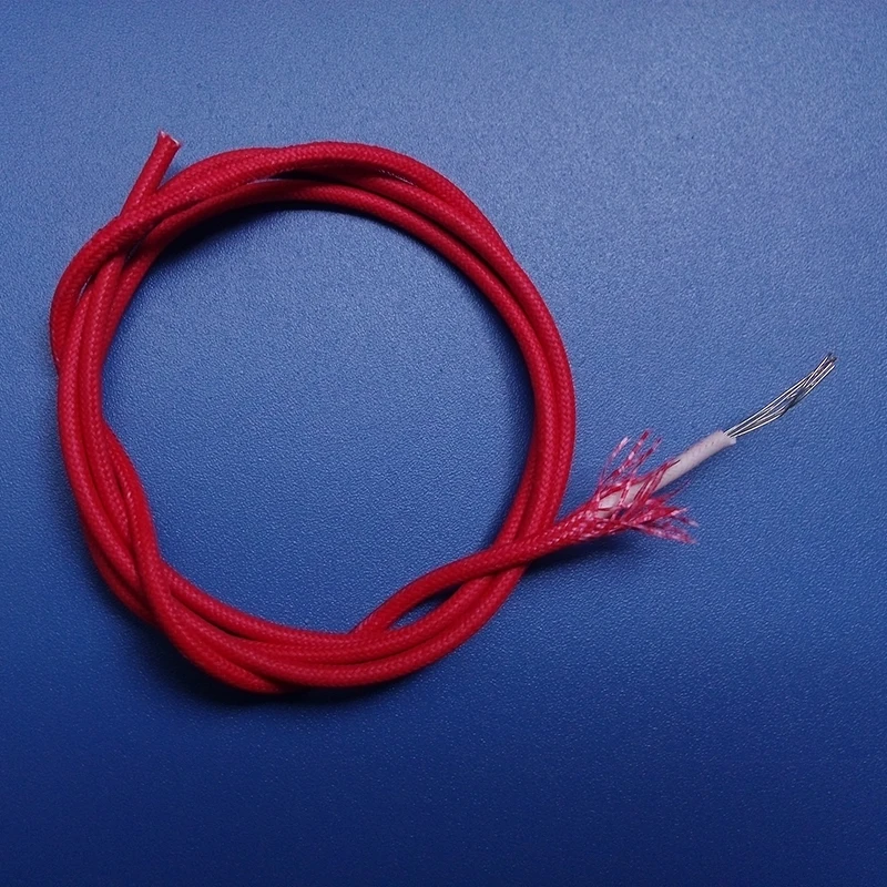 Оплетка силиконовая резиновая UL3122 20AWG 0 56 мм2 300 В 200 градусов Цельсия |