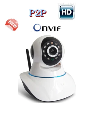 Новый 720 P ip-камеры видеонаблюдения Поддержка ONVIF P2P функции двойной поток ИК |