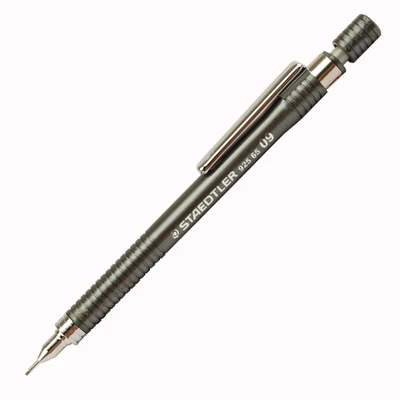 Grey 09mm 1Pc 1 шт. Staedtler 925 65 автоматический механический карандаш 0,3/0,5/0,7/0,9 мм разноцветный тела Цвета для рисования, черчения, написание - Цвет: Grey 09mm 1Pc