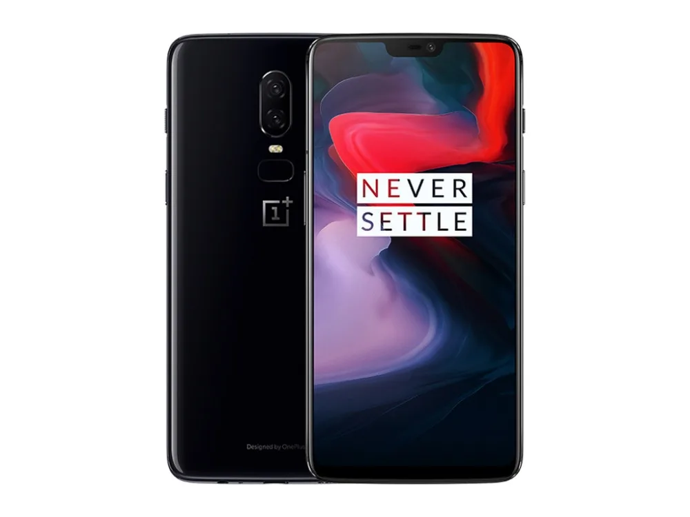 Оригинальный One Plus Oneplus 6 8 ГБ 128 Восьмиядерный процессор Snapdragon 845 двойная камера AI 20