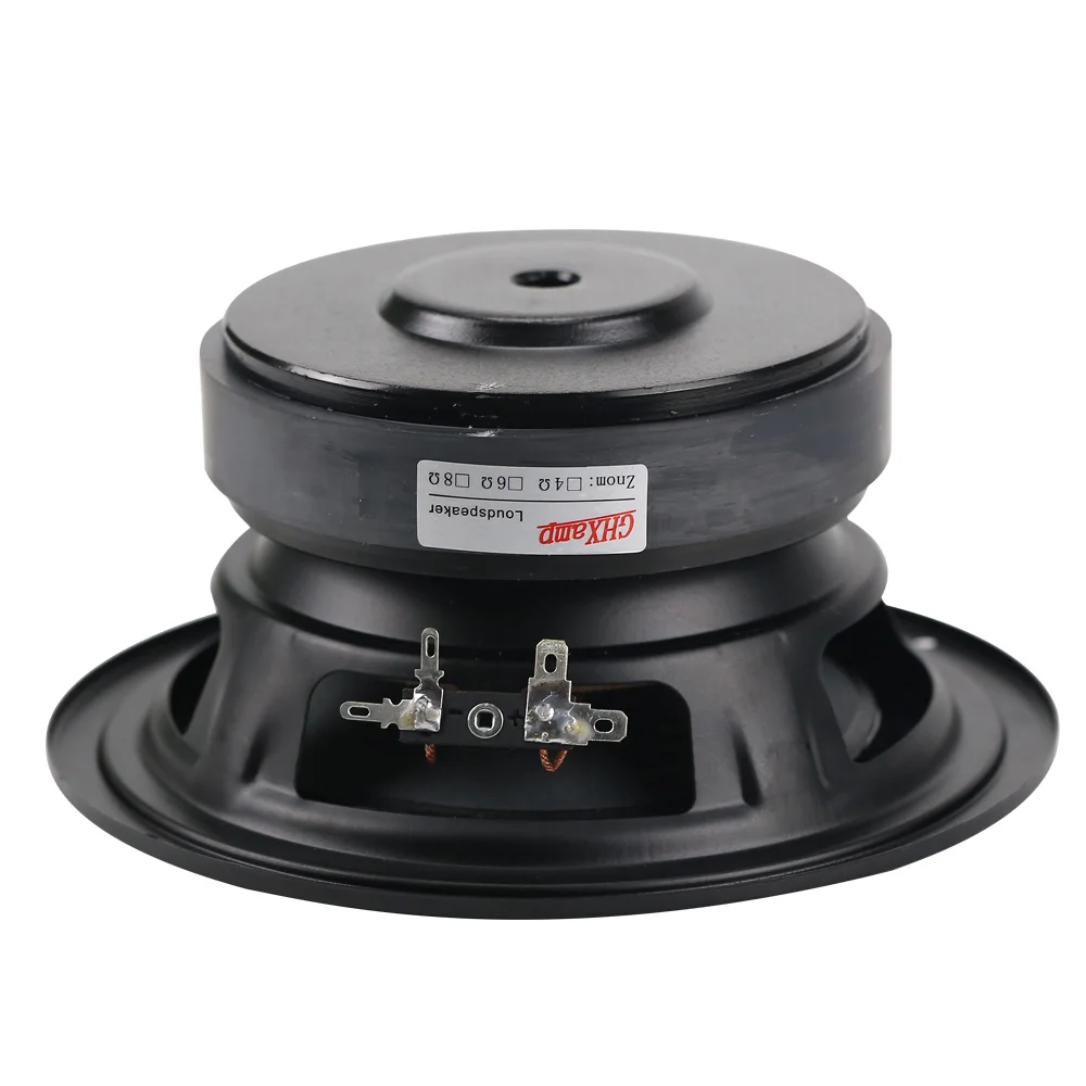 GHXAMP HIFI 6 5 дюймов 8ohm 130 Вт сабвуфер динамик единиц НЧ Настольный PA домашний