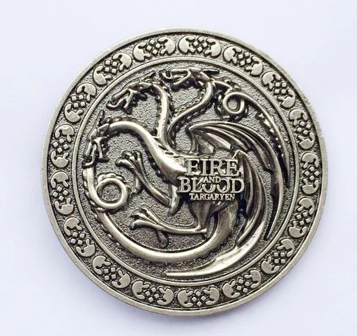 Игра престолов даенерис Таргариен крови и огненной пряжкой подарок для