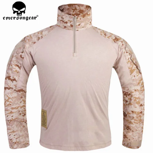 Shirt with Knee Новая G3 боевая униформа охотничья Военная армейская рубашка с камуфляжем Мультикам тактические штаны с наколенниками AOR1 пустынный Эмерсон охотничий Вечерние - Цвет: Shirt with Knee