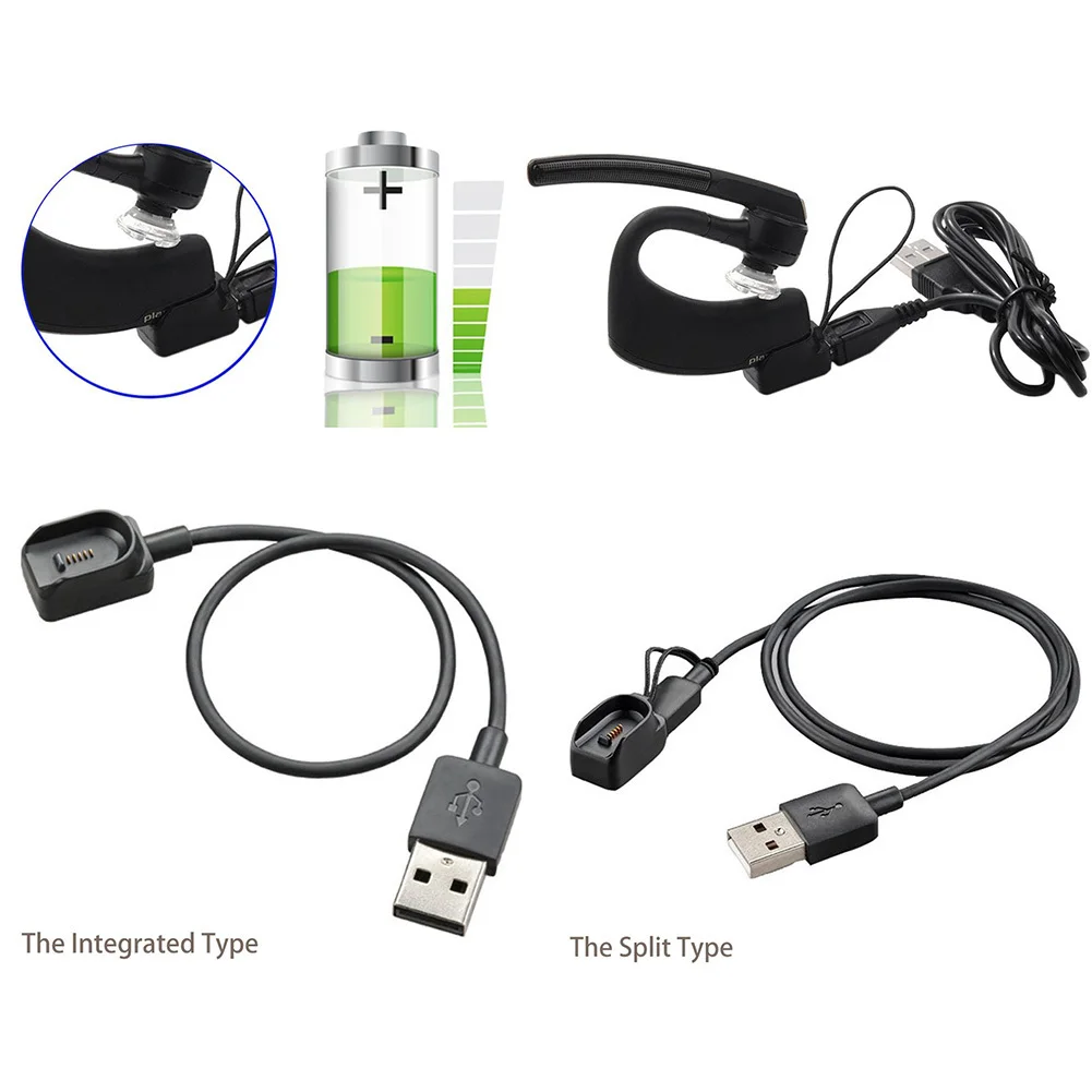 27 см/1 м usb кабель для зарядки шнур высокое качество быстрое зарядное устройство адаптер Колыбель для Plantronics Voyager Legend Bluetooth гарнитура Черный