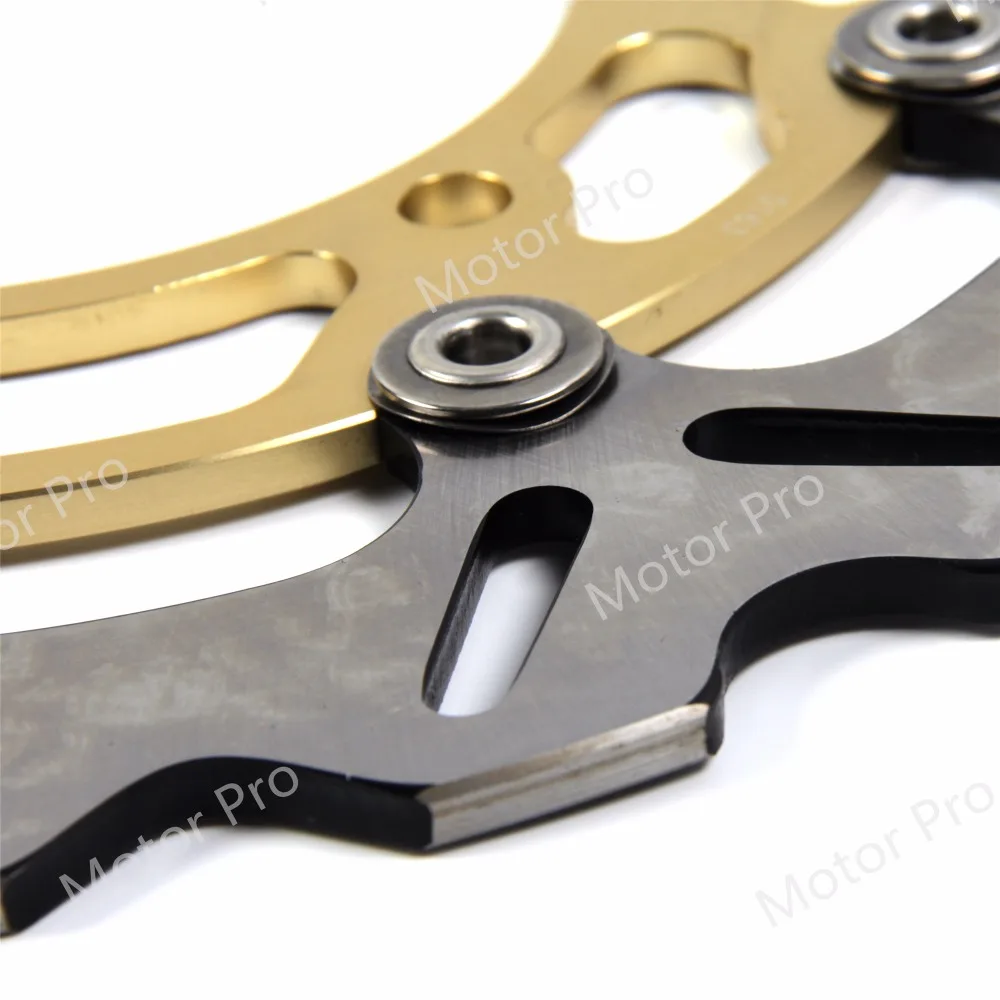 Комплекты роторов передних и задних тормозных дисков GSX R GSXR Hayabusa для Suzuki GSX-R 1300 2008