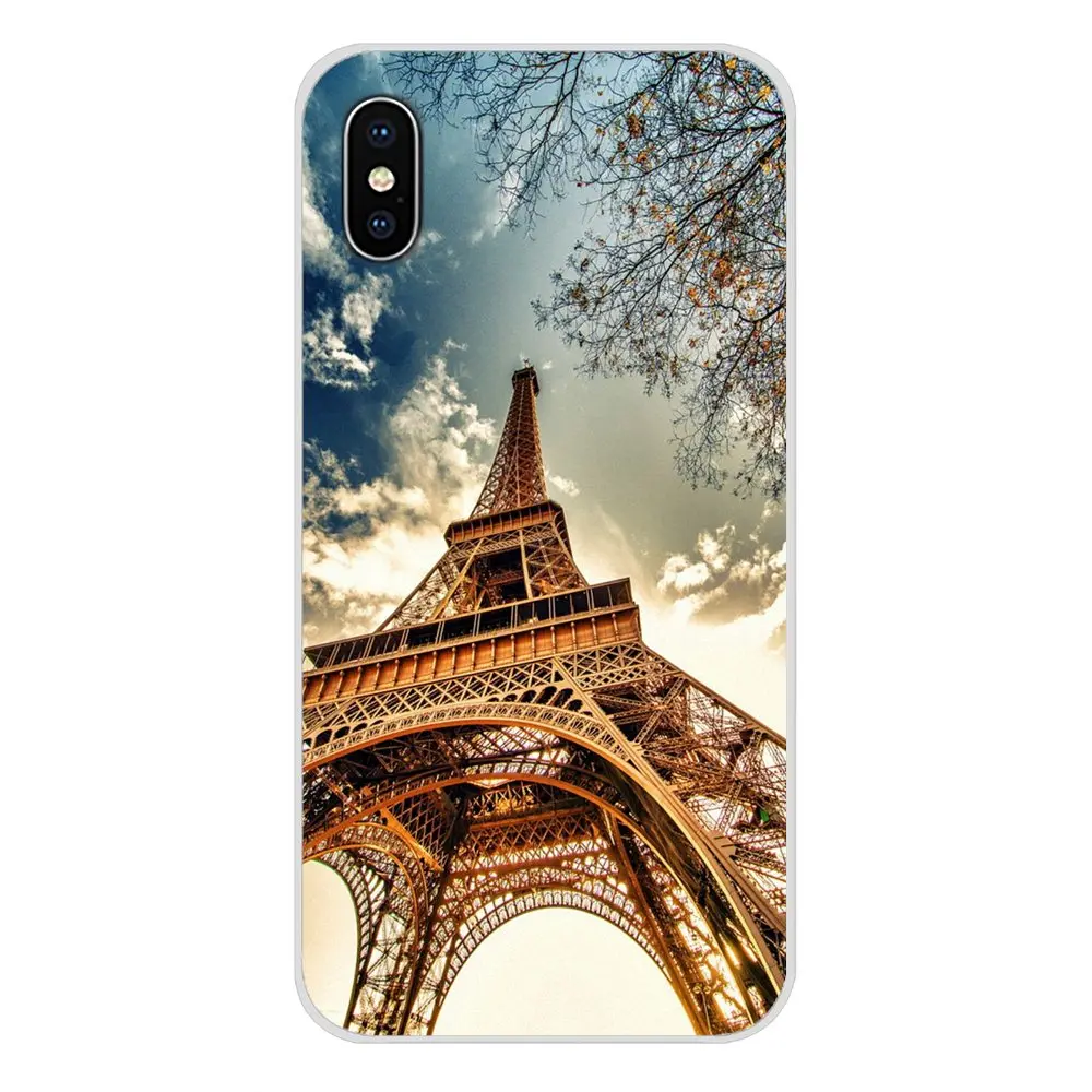 Прозрачный чехол из ТПУ для Apple iPhone X XR XS MAX 4 4S 5 5S 5C SE 6 6S 7 8 Plus ipod touch с романтической