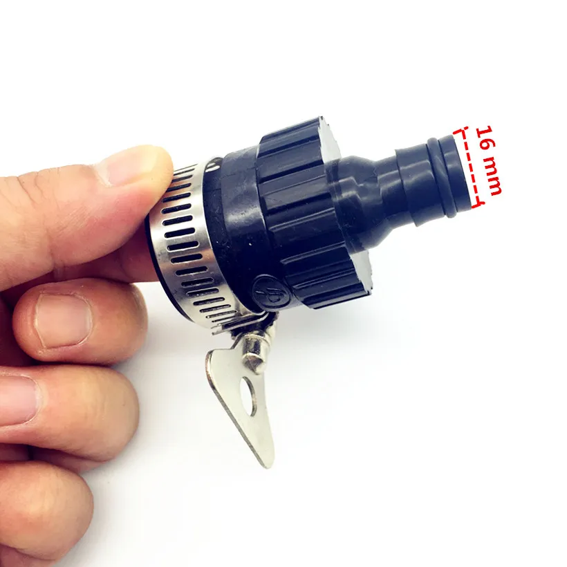 6pcs Rubber Universal Joint Water Faucet Shower Hose Connector Pipe Fittings And Bathroom Accessories Sealing Fuel | Дом и сад