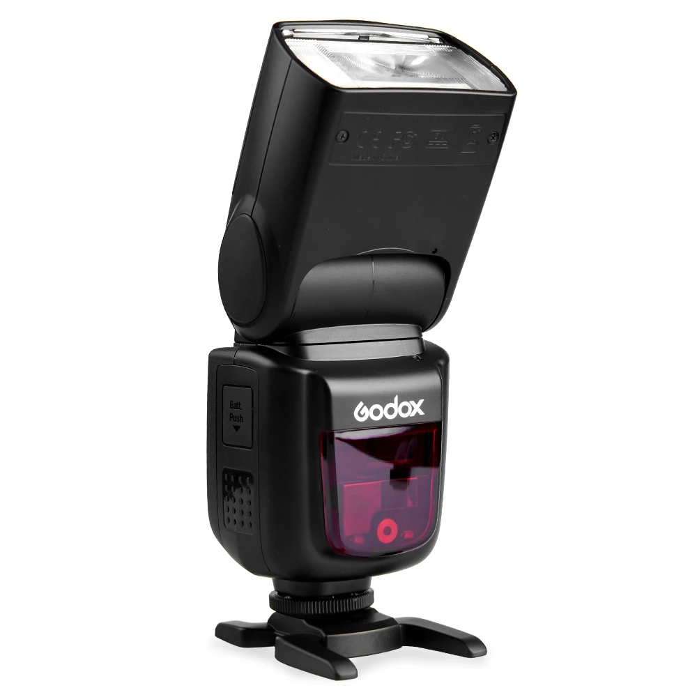 Godox Винг V850II Камера вспышки Speedlite с 2000 мАч литий ионный Батарея 5600 К +/ 200 для Canon nikon