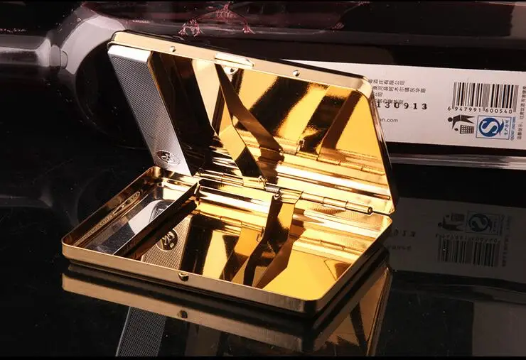 20 сигарет перезаряжаемая usb зарядка дуговая зажигалка с чехол для сигарет Защита окружающей среды дымовая зажигалка