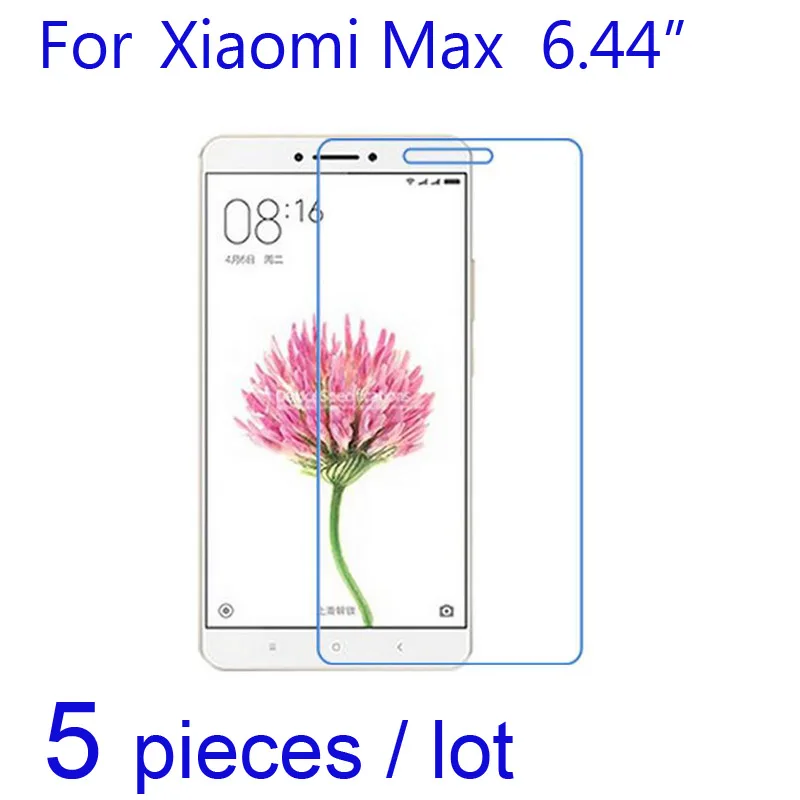 5 шт Защита экрана для Xiomi Mi Max 1 2 прозрачные/матовые/нано Противоударные Защитные