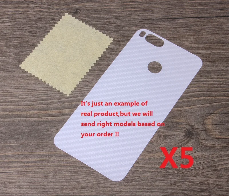 3D углеродного волокна защитная пленка на заднюю часть для Samsung Galaxy A3 A5 A7 2017 2016 A8