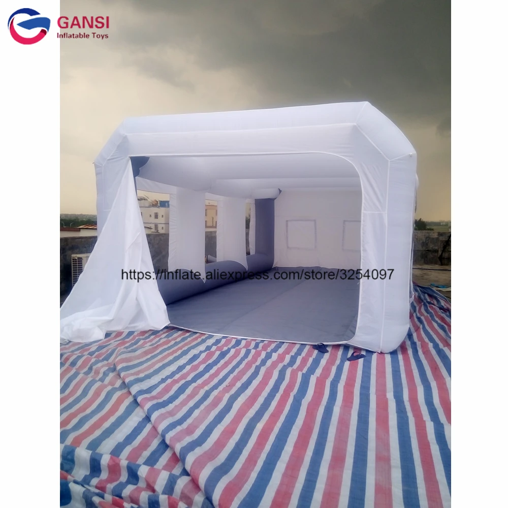 Надувная кабина для покраски автомобилей 7*4*2 5 м|booth|cabin |