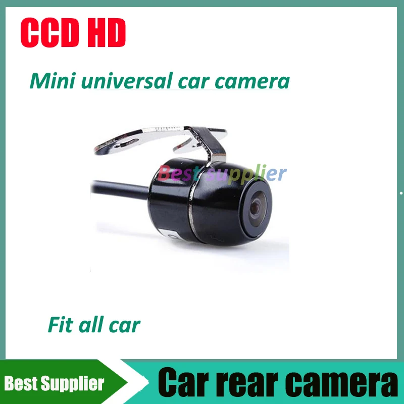 CCD HD Автомобильная резервная камера заднего вида для всех автомобилей таких как