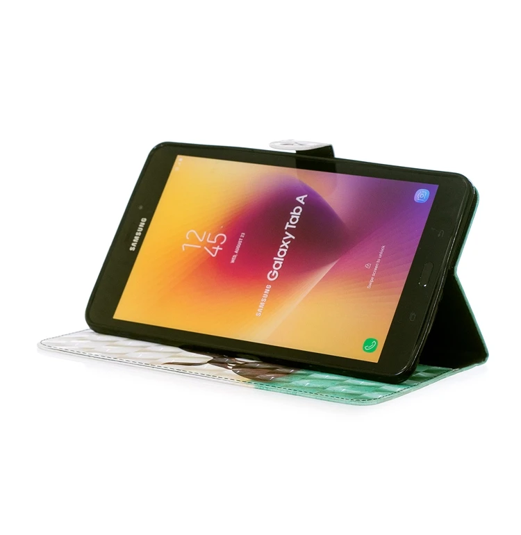 Чехол для samsung Galaxy Tab A 8,0 sm-t380 T385, кожаный флип-бумажник, чехлы для телефонов Galaxy Tab A 8,0 T380, чехол Etui