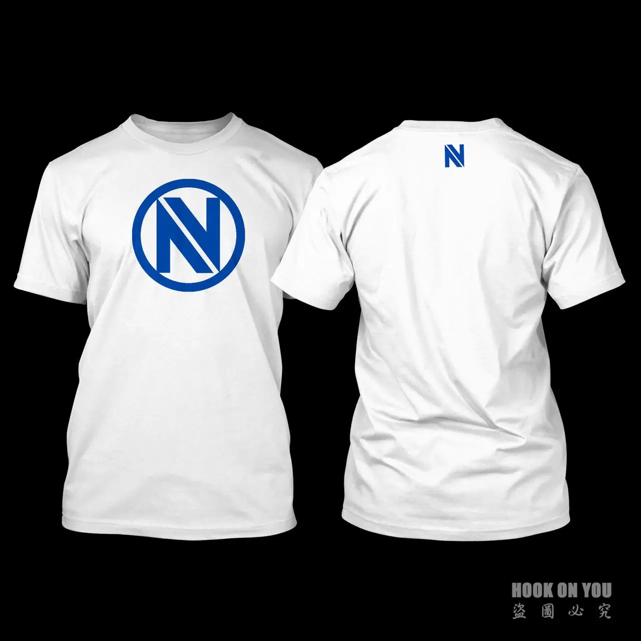 Эксклюзивный дизайн CS: GO CSGO Team envyus футболка с короткими рукавами Повседневная