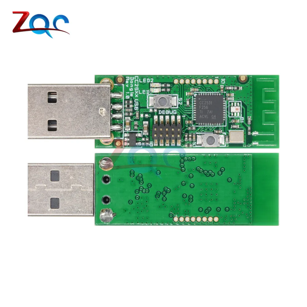 Беспроводной Zigbee CC2531 Sniffer голая плата пакетный протокол анализатор модуль USB