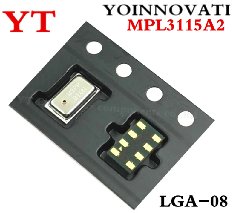 5 шт./лот MPL3115A2 IC высотомер I2C версия 8LGA 3115 MPL3115 3115A лучшее качество