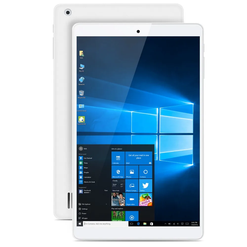 Teclast X80 Pro Таблетки Windows 10 + Android 5.1 Двойной Загрузки Intel Atom X5 Z8300 2 Г RAM 32 ГБ ROM 8 дюймов IPS