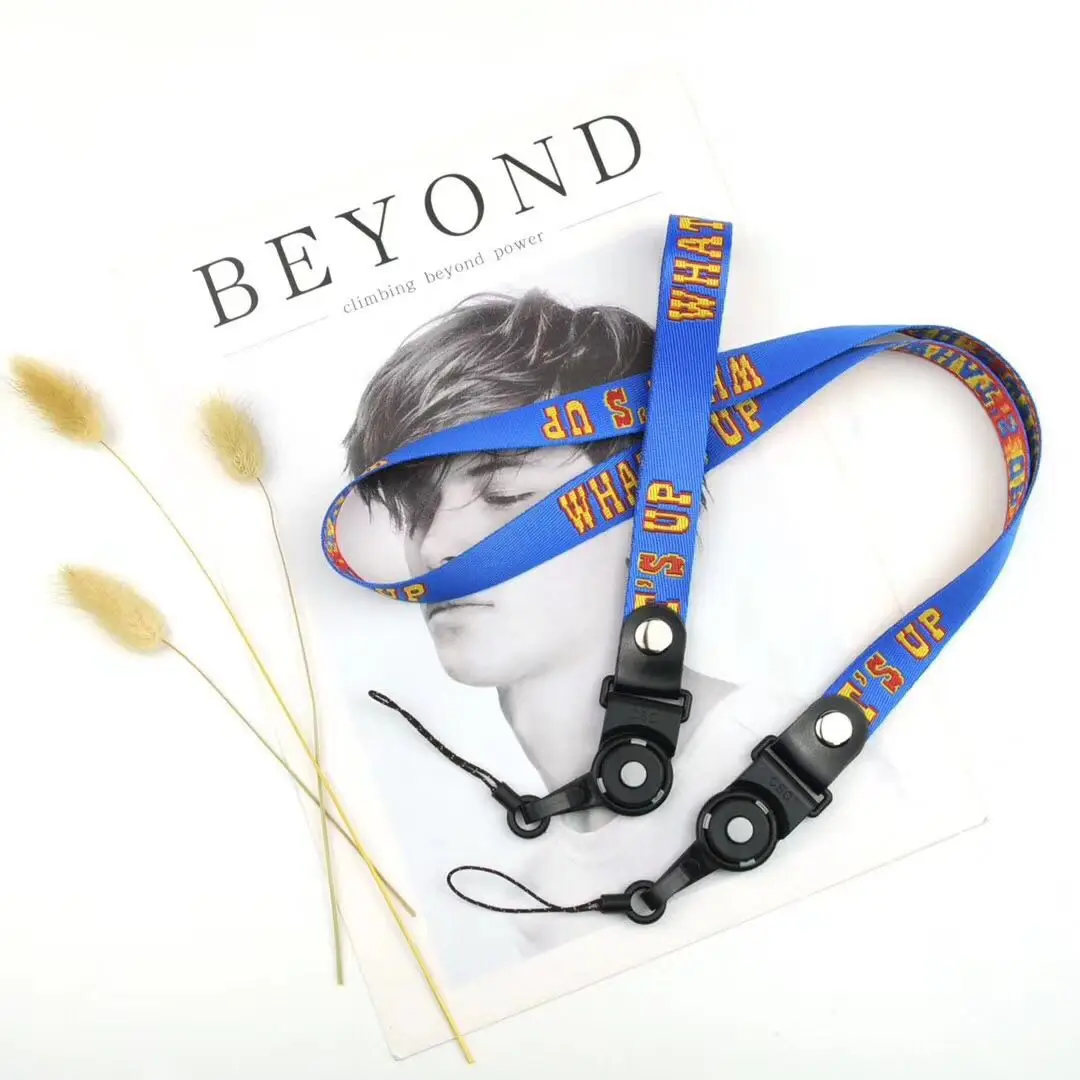 Шнурок для ключей от камеры идентификационных карт ремешков шеи держатель USB