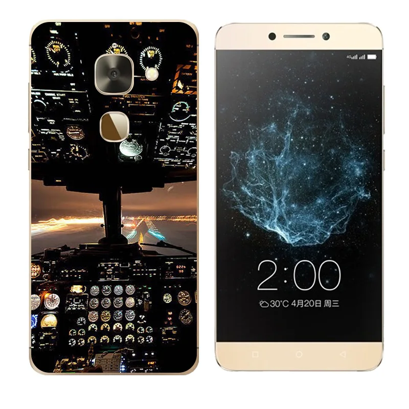 Чехол для телефона Leeco Le 2 X527 Мягкий чехол из ТПУ Letv S3 X626/Le Le2 Pro 5 &quotX620 силиконовый