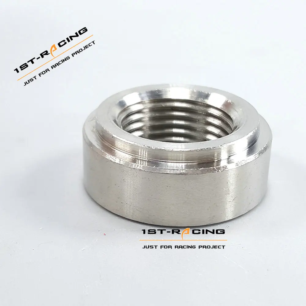 O2 Датчик кислорода выхлопных газов ступенчатая сварочная гайка M18 X 1 5 мм 304