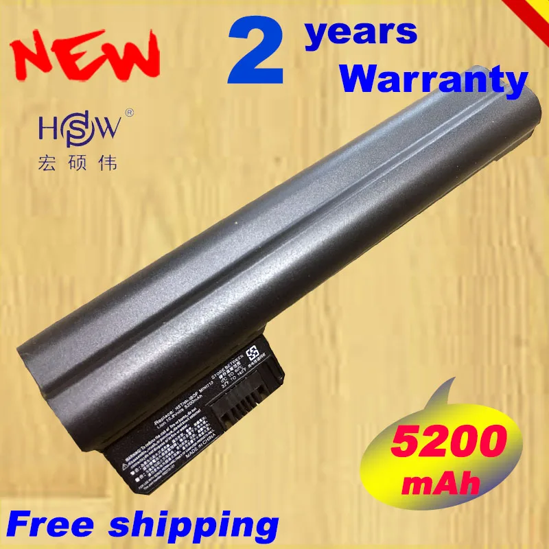 Аккумулятор HSW для ноутбука HP Mini 210 1080SF 1083CA 1084NR 1090CA 1101TU 1119TU 1127TU 113 4400