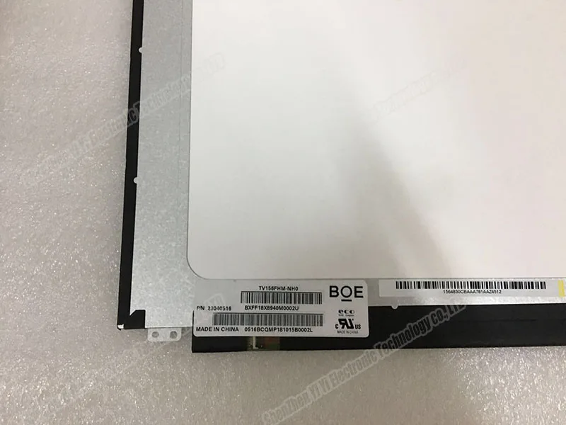 15 6-дюймовый ЖК-экран для ноутбука IPS HuaWei MateBook D с экраном диагональю 5 дюймов