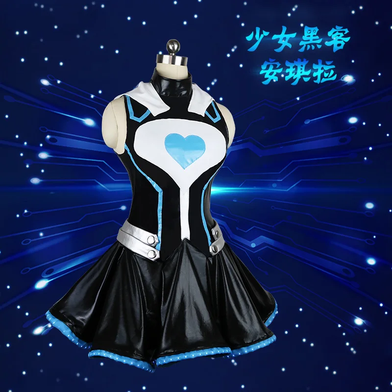 Spiderman Costumes King of Glory Angela MIND JACK Girl Hackers cosplay Clothing Female Electronic Science Fiction Cos |