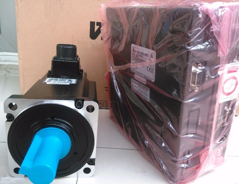 ECMA C11020RS ASD A2 2023 L ASDA 220V 2 кВт 3000 об/мин AC Серводвигатель и набор приводов с кабелем