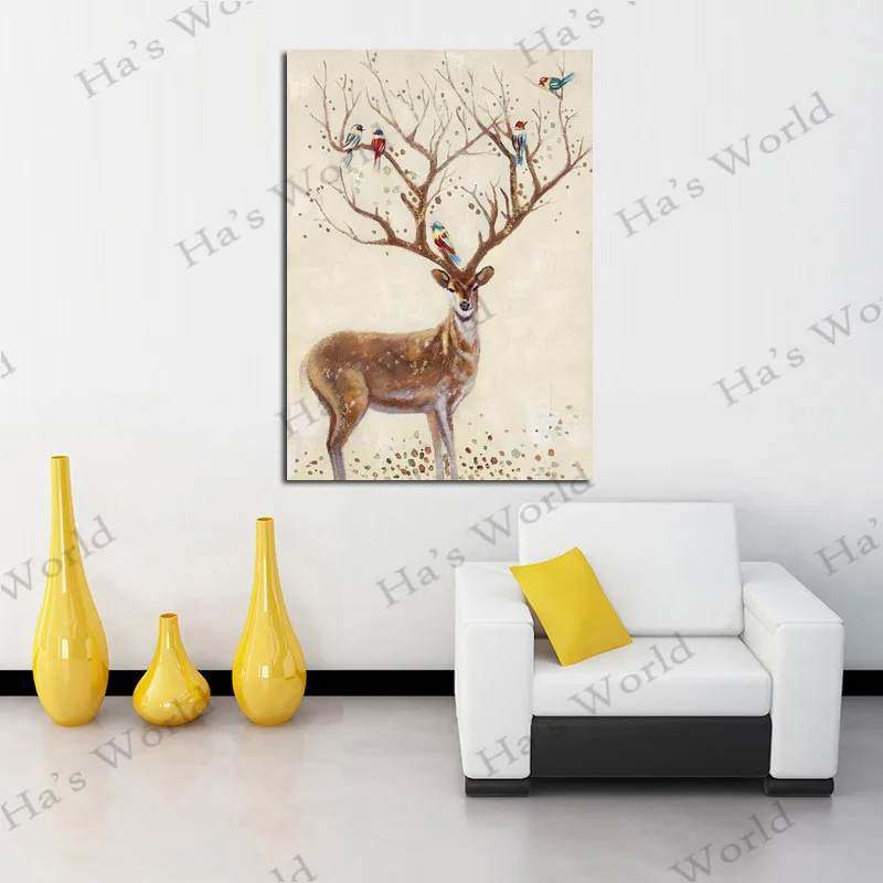 Красивая современная абстрактная картина на холсте ручная роспись 100% красивая