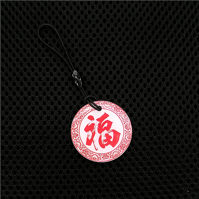 13.56Mhz UID Changeable Card Rewritable S50 NFC Chinese Magic 1K Keyfob Badge Token Keychain key tag ring buckle fob For Copier - Цвет: NO.12