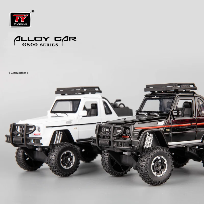 4x4 G500 большая трансформируемая шина внедорожная модель автомобиля из сплава детская Игрушечная машина Cullinan вытяжной автомобильный игрушечный звуковой светильник 1: 32 моделирование