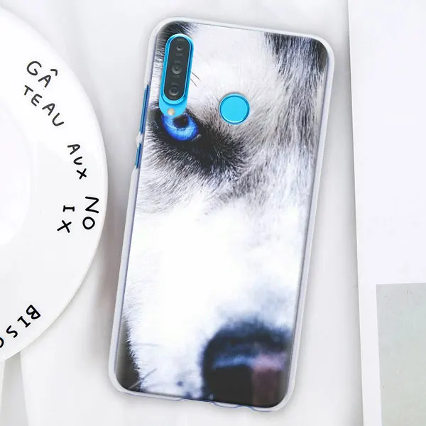 Игрушечная Лайка щенок Футляр для телефона для huawei P30 Pro P10 P20 P30 Lite P8 P9 Lite P Smart Plus чехол - Цвет: 015