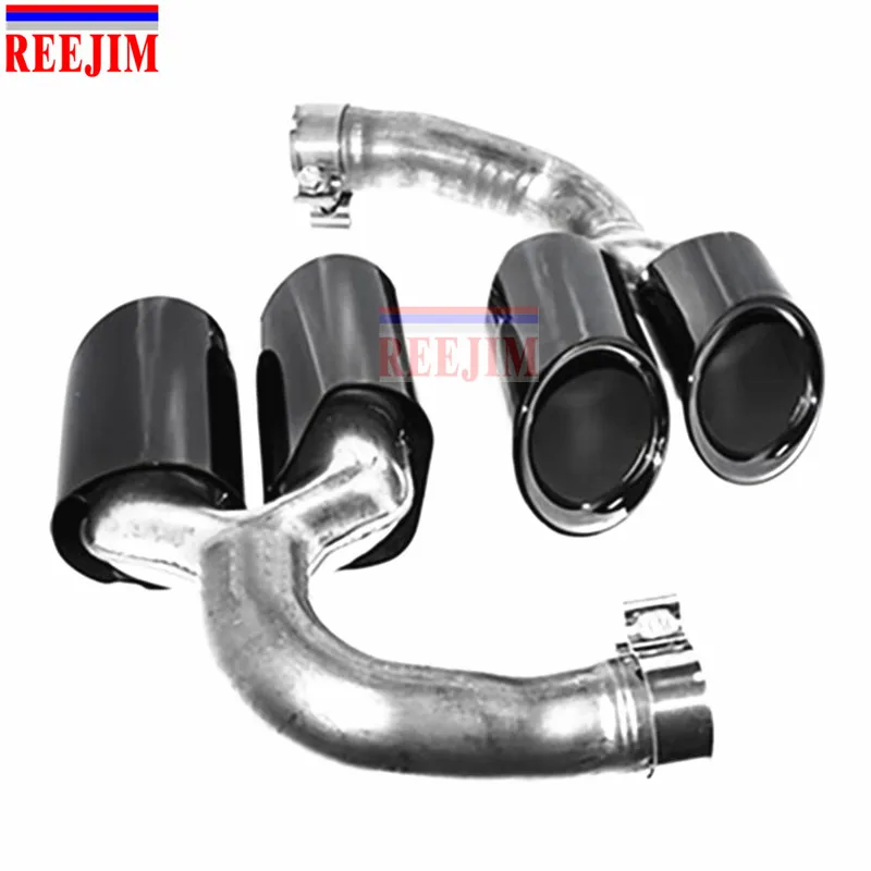 

CAR EXHAUST MUFFLER TIP MUFFLER PIPE FOR 2018 PORSCHE CAYENNE