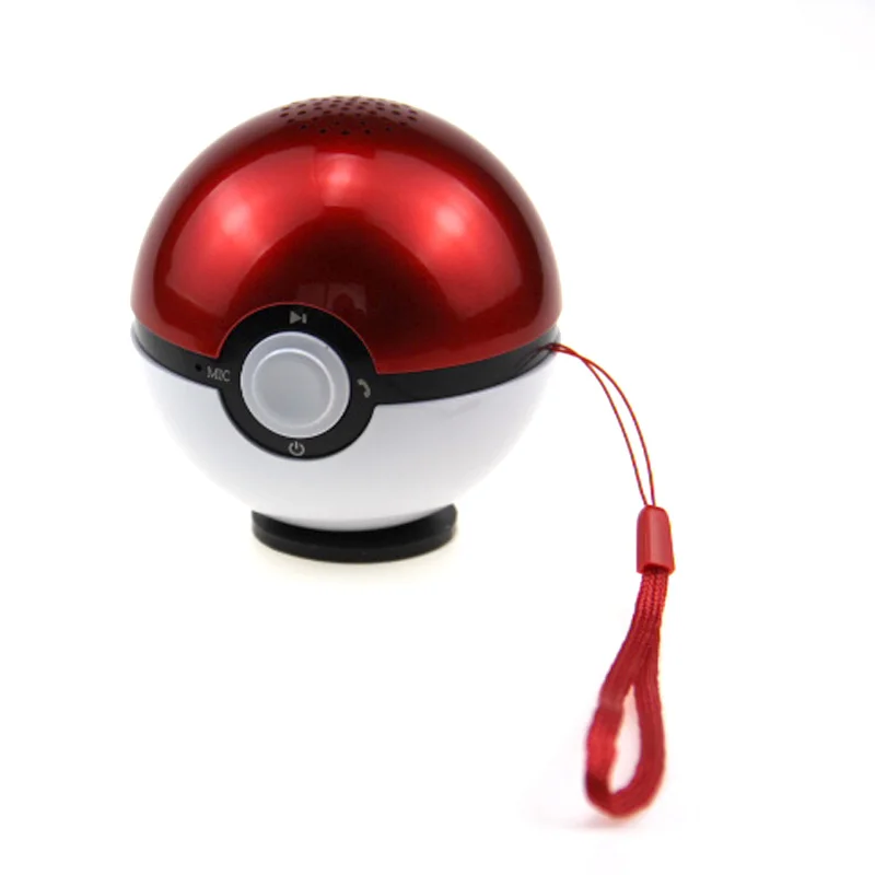 Портативный Pokemongo Pokeball динамик мини беспроводной громкий динамик Bluetooth Музыка Громкая связь аудио динамик s