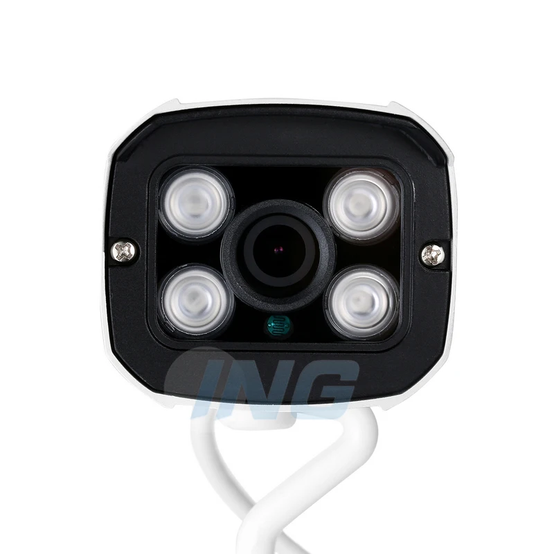 Камера Ночного Видения CCTV 700TVL 4 светодиода ИК Sony Effio E CCD/CMOS наружная камера