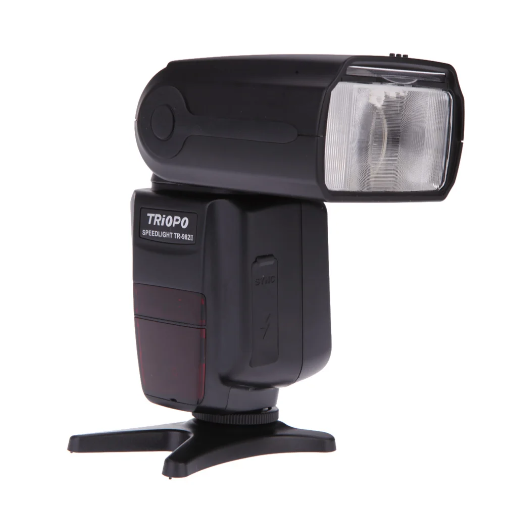 Вспышка Andoer Speedlite AD 980II HSS 1/8000s Master Slave GN58 аксессуары для камеры Canon 5D Mark