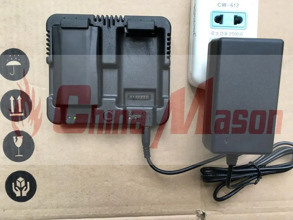Зарядное устройство для Nivo C M 2M 2C Trimble TS662 TS635 TS862 M3 DR2 DR3 DR5 P/N: EGL Z2020|nomad battery|trimble m3trimble