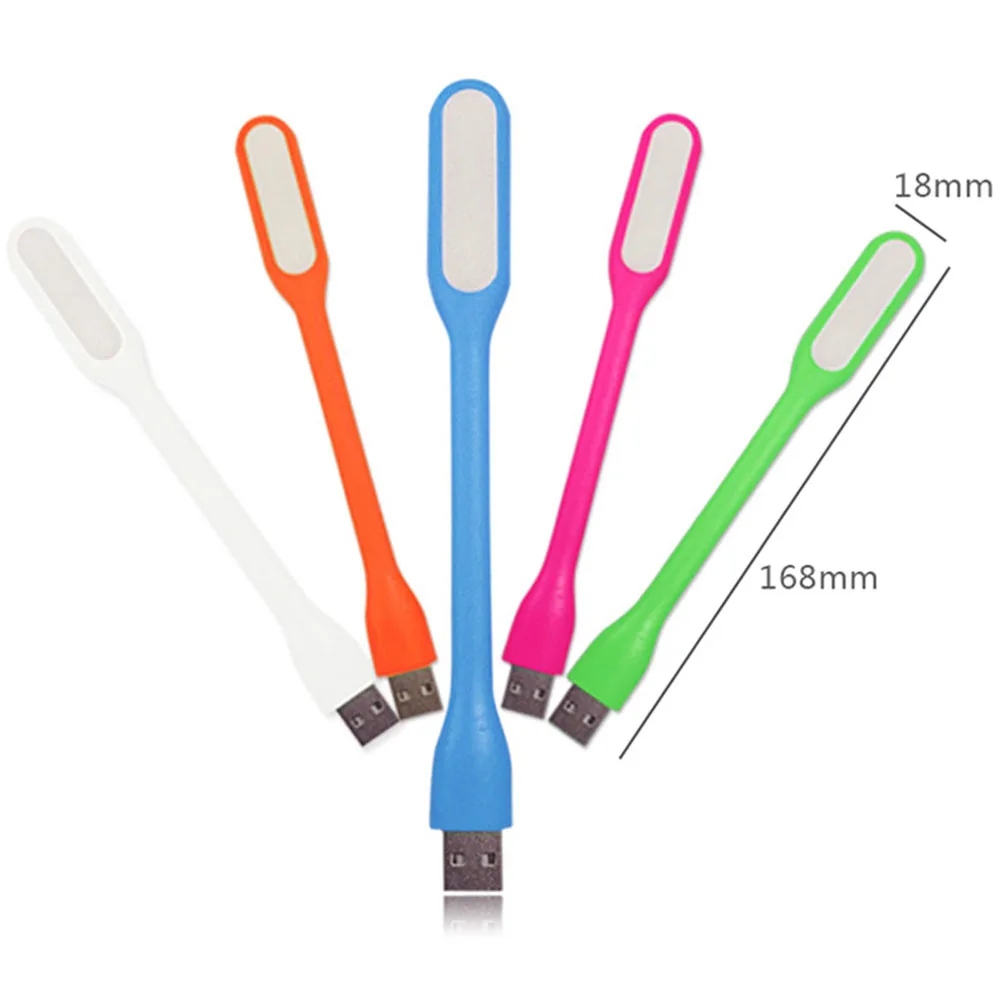Портативная мини USB светодиодная лампа светильники для чтения настольная XIAOMI