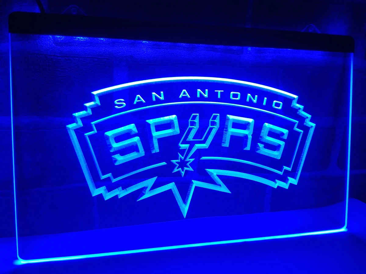 LD026- Spurs Bar Beer LED Neon Light Sign home decor crafts | Дом и сад