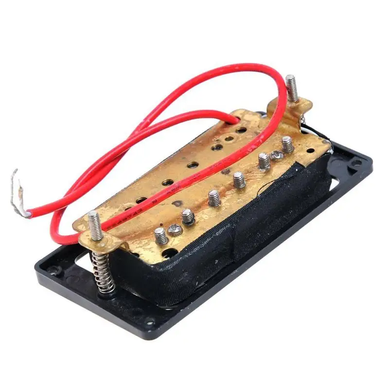 Пара Зебра Столкнувшись Humbucker Double звукоснимателей Электрогитары|Детали и