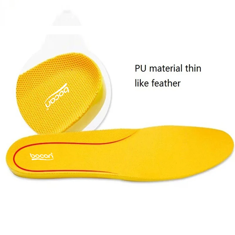 Insoles for shoes top quality cushions shock absorption breathable comfortable foot pain relieve shoe insoles for men and women