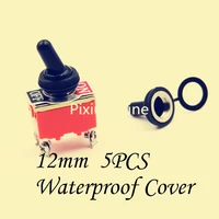 5pcslot yt575 12mm waterproof cover waterproof cap dust cover protect